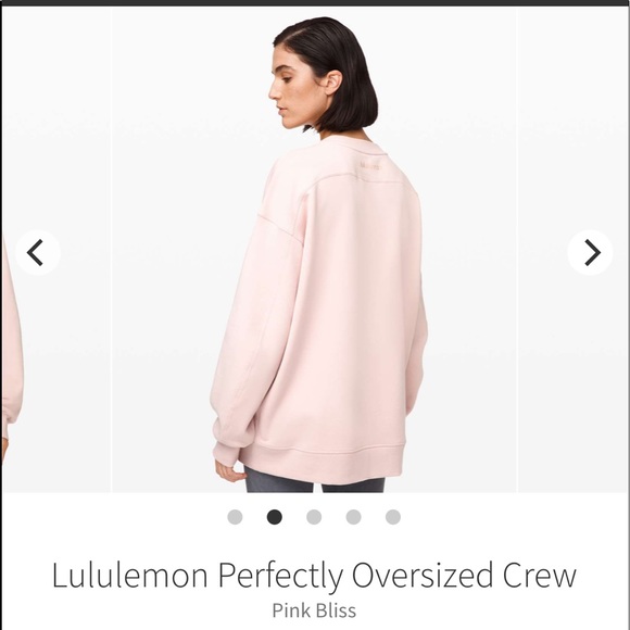 Lululemon perfectly oversized crew - Picture 2 of 5